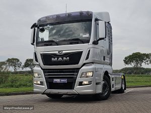 Przód pojazdu — MAN 18.420 TGX XL 398TKM z 2019 roku