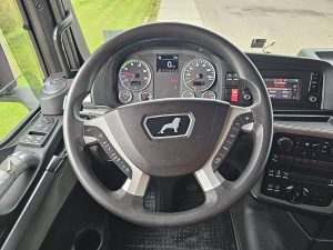 Wyposażenie specjalne wnętrza, ujęcie 2 — MAN 18.420 TGX XL 398TKM z 2019 roku