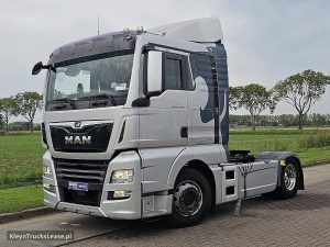 Strona kierowcy z przodu — MAN 18.420 TGX XL 398TKM z 2019 roku