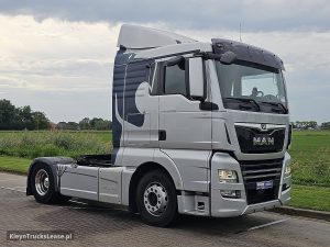 Strona pasażera z przodu — MAN 18.420 TGX XL 398TKM z 2019 roku
