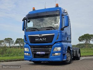 Przód pojazdu — MAN 18.460 TGX z 2017 roku