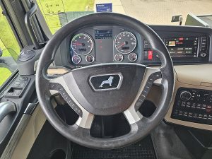 Wyposażenie specjalne wnętrza, ujęcie 3 — MAN 18.460 TGX z 2017 roku