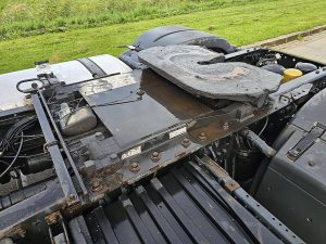 Wyposażenie specjalne — MAN 18.460 TGX z 2017 roku