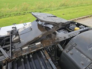 Wyposażenie specjalne, ujęcie 2 — MAN 18.460 TGX z 2017 roku