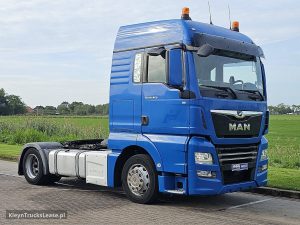 Strona pasażera z przodu — MAN 18.460 TGX z 2017 roku