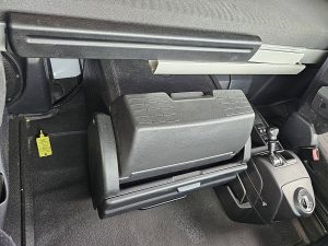 Wyposażenie specjalne wnętrza — MAN 18.460 TGX z 2017 roku