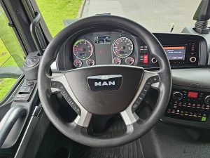 Wyposażenie specjalne wnętrza, ujęcie 3 — MAN 18.480 TGS z 2016 roku
