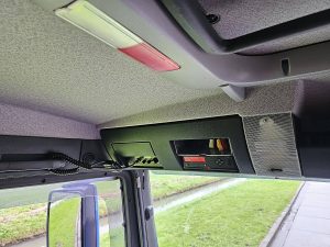 Wyposażenie specjalne wnętrza, ujęcie 2 — MAN 18.480 TGS z 2016 roku