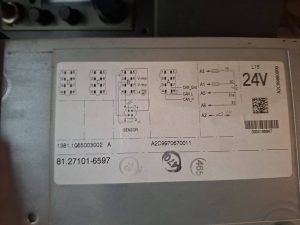 Wyposażenie specjalne — MAN 18.480 TGS z 2016 roku
