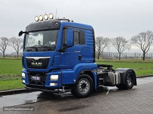 Strona kierowcy z przodu — MAN 18.480 TGS z 2016 roku
