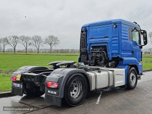 Strona pasażera z tyłu — MAN 18.480 TGS z 2016 roku