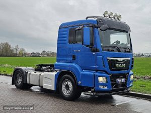 Strona pasażera z przodu — MAN 18.480 TGS z 2016 roku