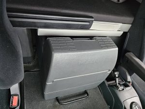 Wyposażenie specjalne wnętrza — MAN 18.480 TGS z 2016 roku