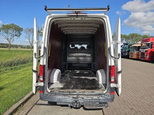 Przestrzeń ładunkowa — MAN TGE 3.180 L4H3 Dubbele Cabine! z 2022 roku