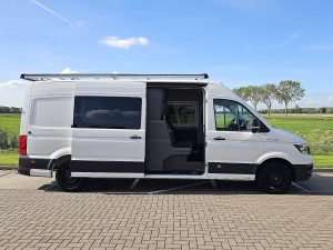 Drzwi boczne przestrzeni ładunkowej — MAN TGE 3.180 L4H3 Dubbele Cabine! z 2022 roku