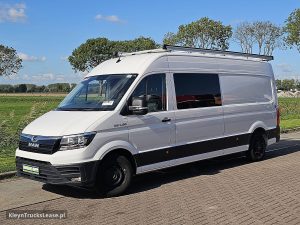 Strona kierowcy z przodu — MAN TGE 3.180 L4H3 Dubbele Cabine! z 2022 roku