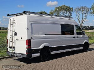 Strona pasażera z tyłu — MAN TGE 3.180 L4H3 Dubbele Cabine! z 2022 roku