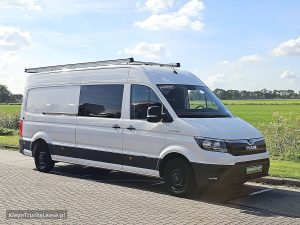 Strona pasażera z przodu — MAN TGE 3.180 L4H3 Dubbele Cabine! z 2022 roku