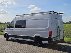 Strona kierowcy z tyłu — MAN TGE 3.180 L4H3 Dubbele Cabine! z 2022 roku