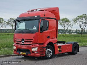 Strona kierowcy z przodu — Mercedes-Benz ACTROS 1836 LS z 2014 roku
