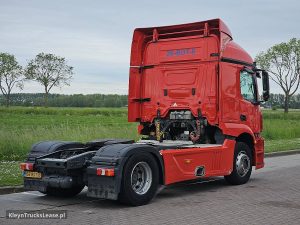 Strona pasażera z tyłu — Mercedes-Benz ACTROS 1836 LS z 2014 roku