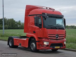 Strona pasażera z przodu — Mercedes-Benz ACTROS 1836 LS z 2014 roku