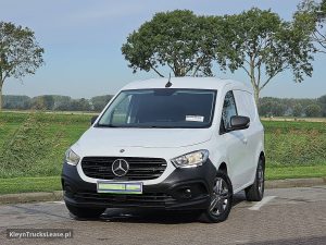 Przód pojazdu — Mercedes-Benz CITAN 110 CDI Long Airco Mbux Eur6 z 2024 roku