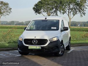 Przód pojazdu — Mercedes-Benz CITAN 110 CDI Long Airco Mbux Eur6 z 2024 roku