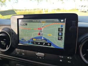 Wyposażenie specjalne wnętrza, ujęcie 3 — Mercedes-Benz CITAN 110 CDI Long Airco Mbux Eur6 z 2024 roku