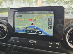 Wyposażenie specjalne wnętrza, ujęcie 2 — Mercedes-Benz CITAN 110 CDI Long Airco Mbux Eur6 z 2024 roku