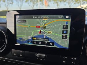 Wyposażenie specjalne wnętrza, ujęcie 3 — Mercedes-Benz CITAN 110 CDI Long Airco Mbux Eur6 z 2024 roku