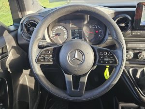 Wyposażenie specjalne wnętrza, ujęcie 3 — Mercedes-Benz CITAN 110 CDI Long Airco Mbux Eur6 z 2024 roku