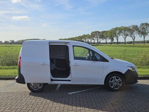 Drzwi boczne przestrzeni ładunkowej — Mercedes-Benz CITAN 110 CDI Long Airco Mbux Eur6 z 2024 roku