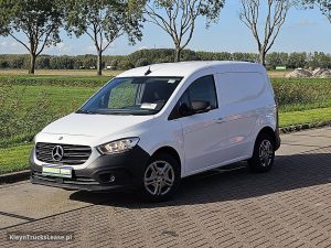 Strona kierowcy z przodu — Mercedes-Benz CITAN 110 CDI Long Airco Mbux Eur6 z 2024 roku