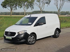 Strona kierowcy z przodu — Mercedes-Benz CITAN 110 CDI Long Airco Mbux Eur6 z 2024 roku