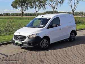 Strona kierowcy z przodu — Mercedes-Benz CITAN 110 CDI Long Airco Mbux Eur6 z 2024 roku