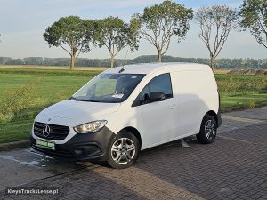 Strona kierowcy z przodu — Mercedes-Benz CITAN 110 CDI Long Airco Mbux Eur6 z 2024 roku