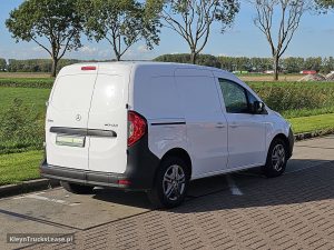 Strona pasażera z tyłu — Mercedes-Benz CITAN 110 CDI Long Airco Mbux Eur6 z 2024 roku