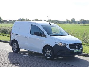 Strona pasażera z przodu — Mercedes-Benz CITAN 110 CDI Long Airco Mbux Eur6 z 2024 roku