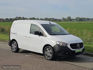 Strona pasażera z przodu — Mercedes-Benz CITAN 110 CDI Long Airco Mbux Eur6 z 2024 roku
