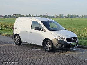 Strona pasażera z przodu — Mercedes-Benz CITAN 110 CDI Long Airco Mbux Eur6 z 2024 roku