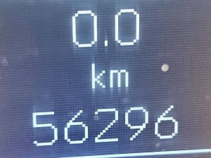 Licznik przebiegu — Mercedes-Benz CITAN 110 CDI Long Airco Mbux Eur6 z 2024 roku
