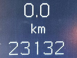Licznik przebiegu — Mercedes-Benz CITAN 110 CDI Long Airco Mbux Eur6 z 2024 roku