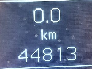 Licznik przebiegu — Mercedes-Benz CITAN 110 CDI Long Airco Mbux Eur6 z 2024 roku