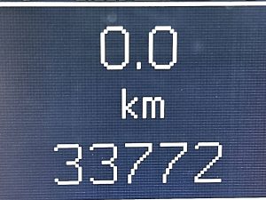 Licznik przebiegu — Mercedes-Benz CITAN 110 CDI Long Airco Mbux Eur6 z 2024 roku