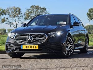 Przód pojazdu — Mercedes-Benz E-KLASSE De Hybride Nappa z 2024 roku