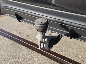 Hak holowniczy — Mercedes-Benz E-KLASSE De Hybride Nappa z 2024 roku