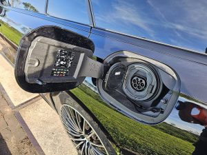 Wyposażenie specjalne, ujęcie 6 — Mercedes-Benz E-KLASSE De Hybride Nappa z 2024 roku