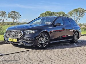 Strona kierowcy z przodu — Mercedes-Benz E-KLASSE De Hybride Nappa z 2024 roku