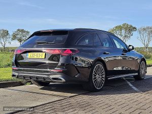 Strona pasażera z tyłu — Mercedes-Benz E-KLASSE De Hybride Nappa z 2024 roku
